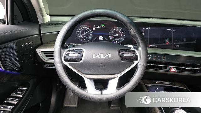 Kia K8 2021 Белый из Кореи, фото 3