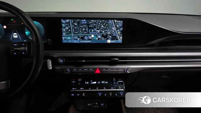 Hyundai Grandeur (GN7) 2023 Серый из Кореи, фото 3