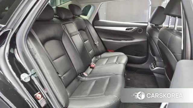 Hyundai The New Grandeur IG Hybrid 2021 Черный из Кореи, фото 3