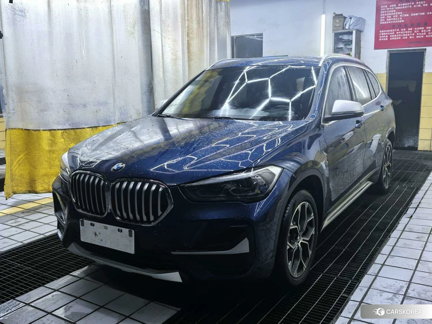 BMW X1 2021 Синий из Китая, фото 3