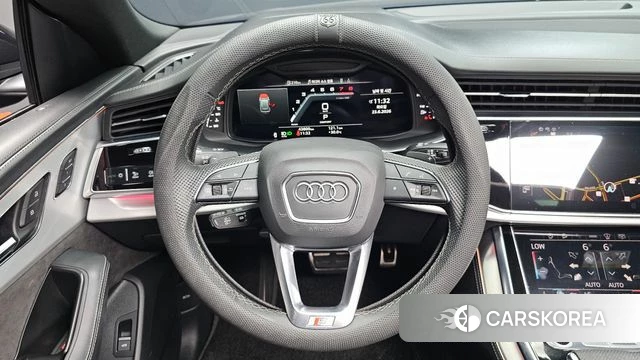 Audi Q8 (4M) 2022 Синий из Кореи, фото 3