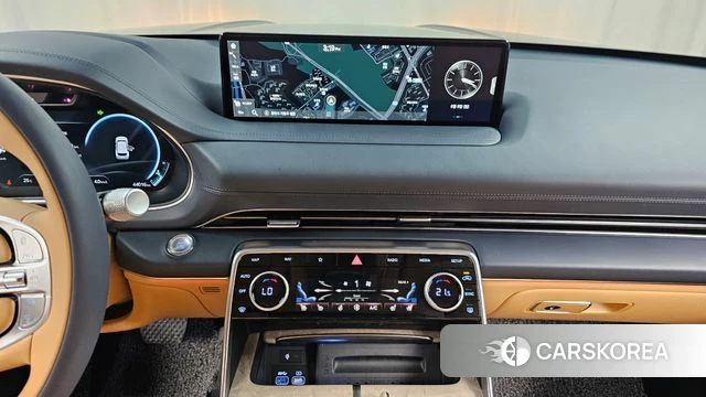 Genesis GV80 2023 Синий из Кореи, фото 3