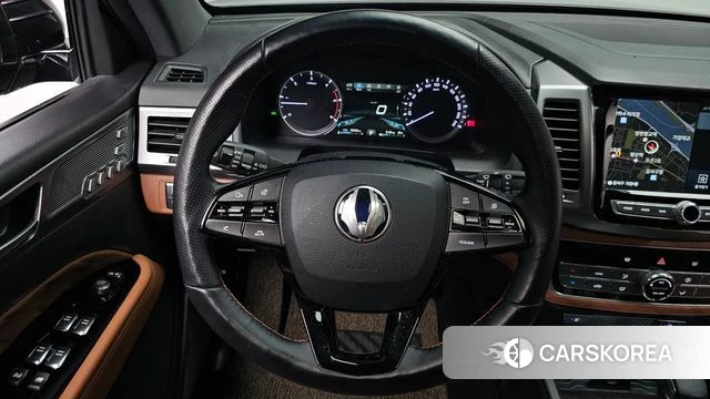 Ssangyong G4 Rexton 2019 Черный из Кореи, фото 3