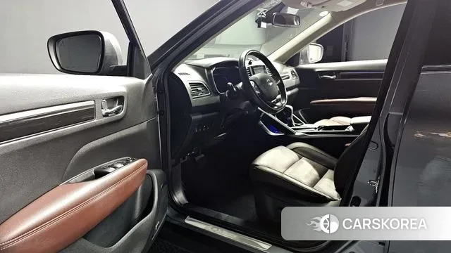 Renault Korea (Samsung) QM6 2018 Серый из Кореи, фото 3