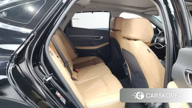 Hyundai Sonata (DN8) 2020 Черный из Кореи, фото 3