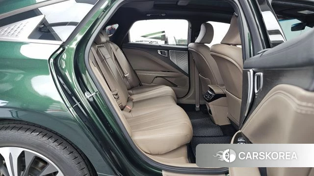 Kia K8 Hybrid 2021 Синий нефрит из Кореи, фото 3