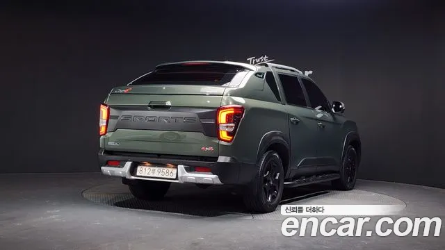 Ssangyong The New Rexton Sport id 2656484 из Кореи 3