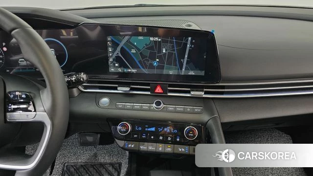 Hyundai The New Avante (CN7) 2025 Белый из Кореи, фото 3
