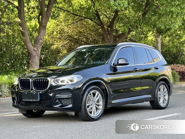 BMW X3 2021 Черный из Китая, фото 3