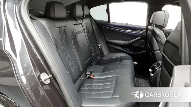 BMW 5 Series (G30) 2022 Серый из Кореи, фото 3