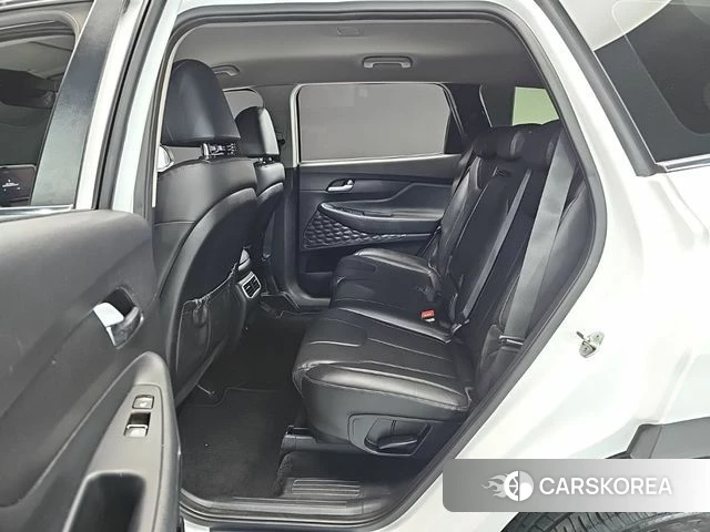 Hyundai The New Santa Fe 2021 Белый из Кореи, фото 3