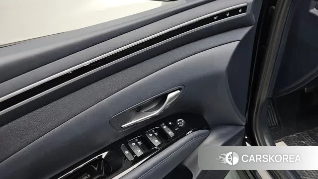 Hyundai Tucson Hybrid (NX4) 2021 Черный из Кореи, фото 3