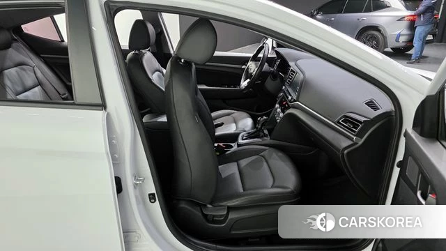 Hyundai The New Avante AD 2019 Белый из Кореи, фото 3