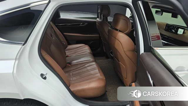 Genesis G80 (RG3) 2022 Белый из Кореи, фото 3