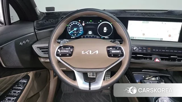 Kia K8 Hybrid 2023 Белый из Кореи, фото 3