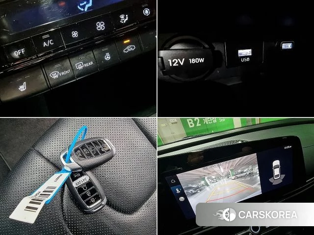 Hyundai Avante (CN7) 2022 Жемчужный цвет из Кореи, фото 3