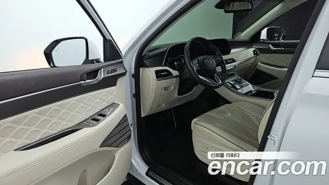 Hyundai Palisade 2021 Белый из Кореи, фото 3