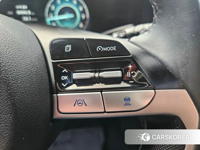 Hyundai Avante (CN7) 2021 Красный из Кореи, фото 3