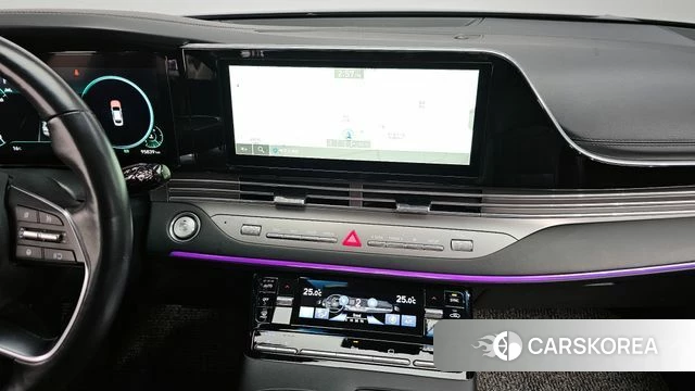 Hyundai The New Grandeur IG 2020 Черный из Кореи, фото 3
