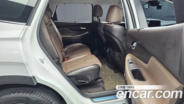 Hyundai The New Santa Fe 2020 Белый из Кореи, фото 3