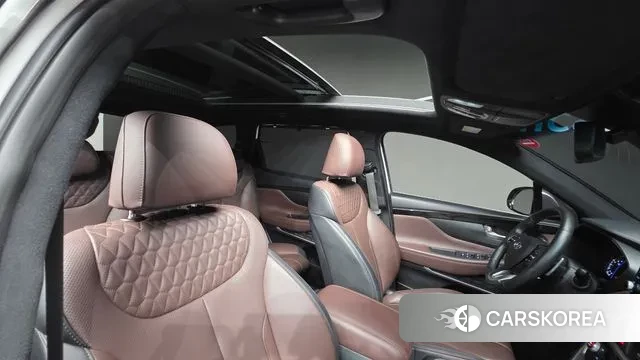 Hyundai Santa Fe TM 2018 Белый из Кореи, фото 3