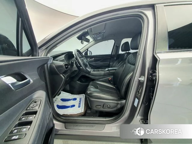 Hyundai The New Santa Fe 2020 Серый из Кореи, фото 3