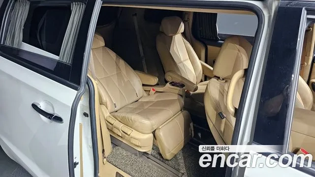 Kia The New Carnival 2019 Белый из Кореи, фото 3