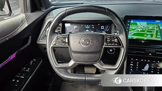 Ssangyong Torres 2022 Серый из Кореи, фото 3