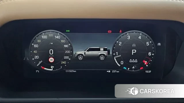 Land Rover Defender (L663) 2025 Серый из Кореи, фото 3