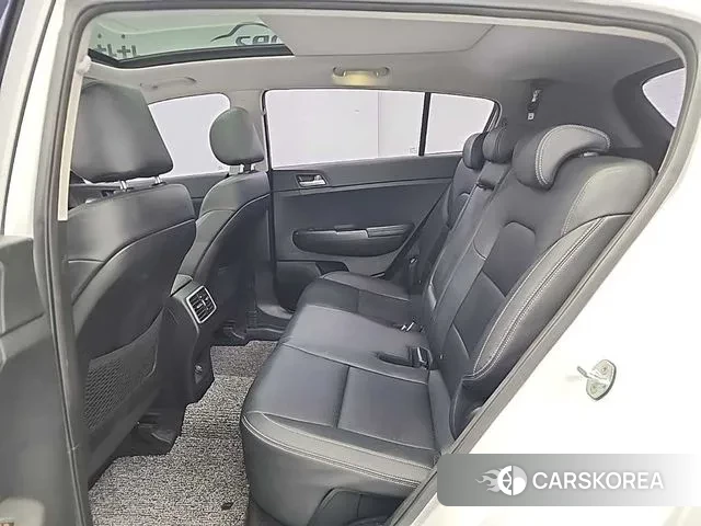 Kia Sportage 4th Generation 2018 Белый из Кореи, фото 3