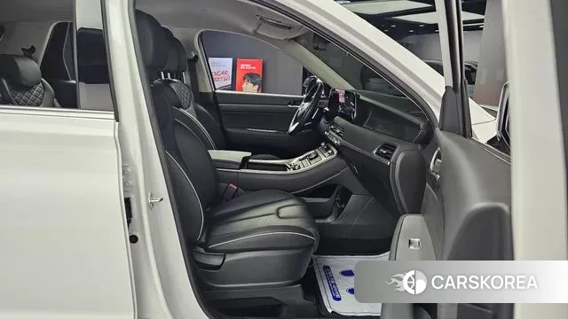 Hyundai Palisade 2021 Белый из Кореи, фото 3