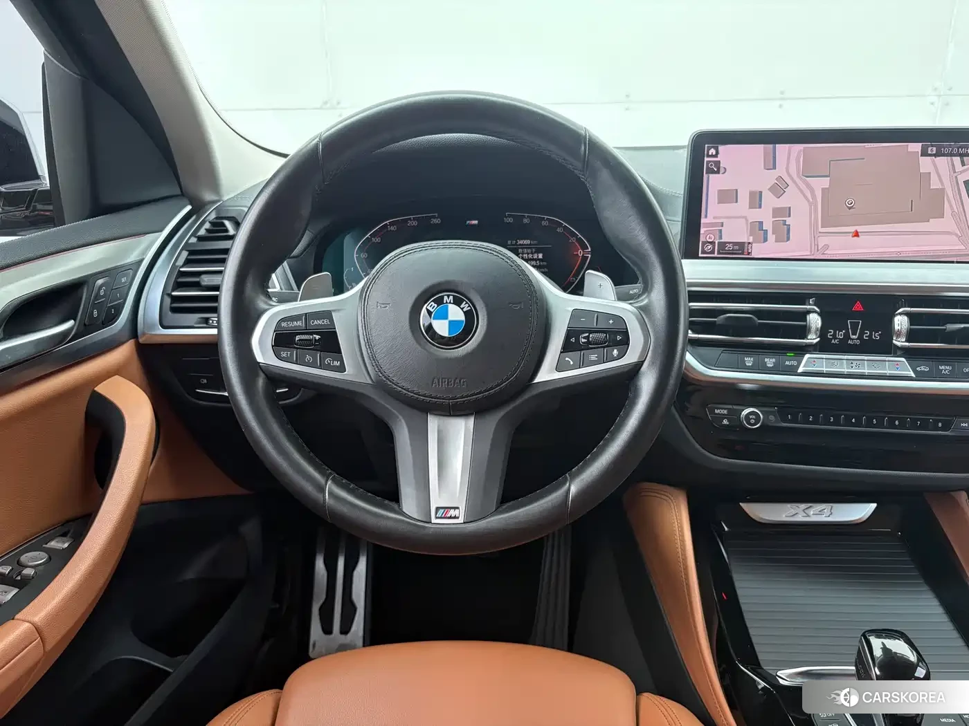 BMW X4 2023 Белый из Китая, фото 3