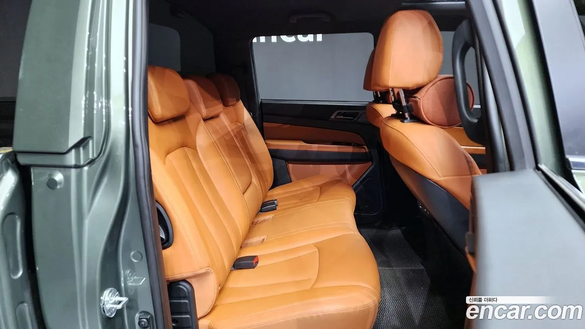 Ssangyong The New Rexton Sports Cannes id 2069765 из Кореи 3