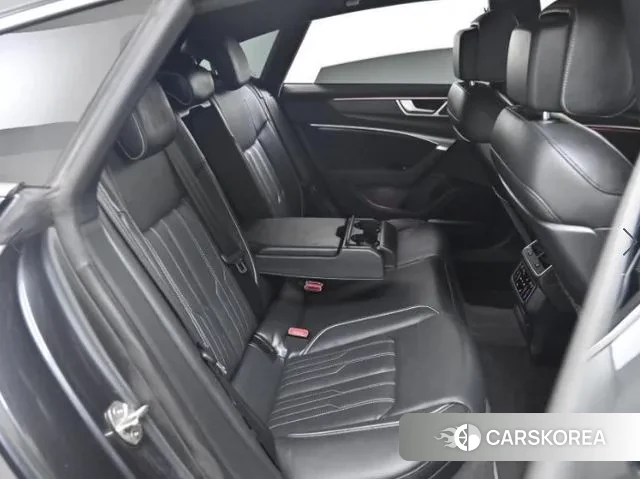 Audi A7 (4K) 2020 Серый из Кореи, фото 3