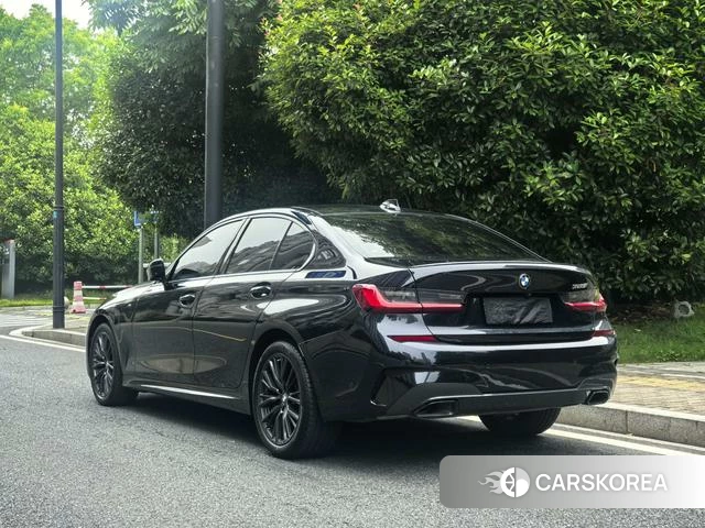 BMW 3 series 2021 Черный из Китая, фото 3