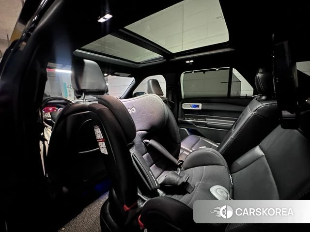 Ford Explorer 6th Generation 2020 Черный из Кореи, фото 3