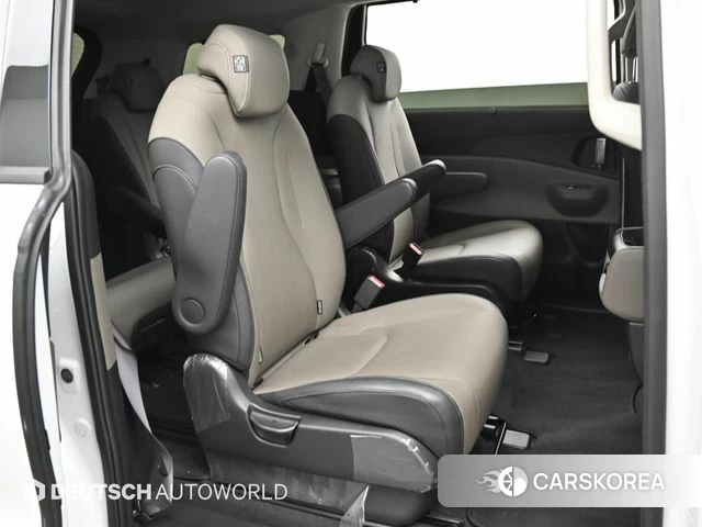 Kia The New Carnival 4th Generation 2024 Белый из Кореи, фото 3