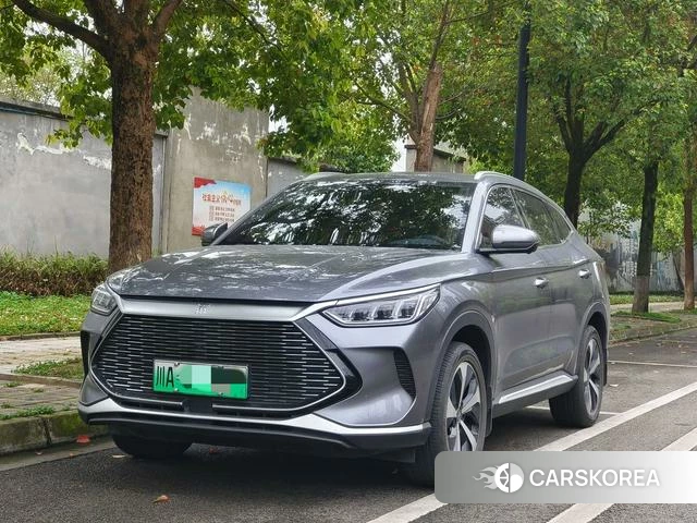 BYD Song PLUS DM 2021 Темно-серый из Китая, фото 3