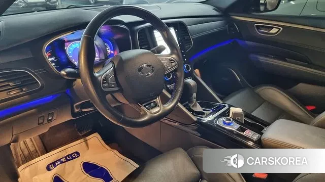 Renault Korea (Samsung) SM6 2019 Серый из Кореи, фото 3