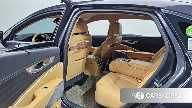 Kia The New K9 2nd generation 2021 Серый из Кореи, фото 3