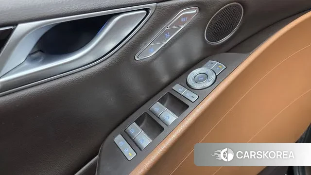 Genesis G80 (RG3) 2021 Черный из Кореи, фото 3