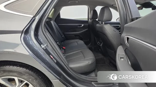 Hyundai Sonata (DN8) 2022 Серый из Кореи, фото 3