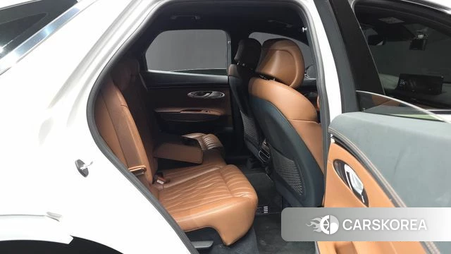 Genesis GV70 2021 Белый из Кореи, фото 3