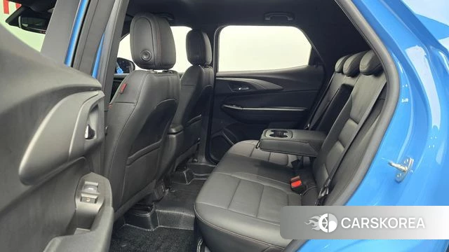 Chevrolet (GM Daewoo) Trailblazer 2022 Синий из Кореи, фото 3