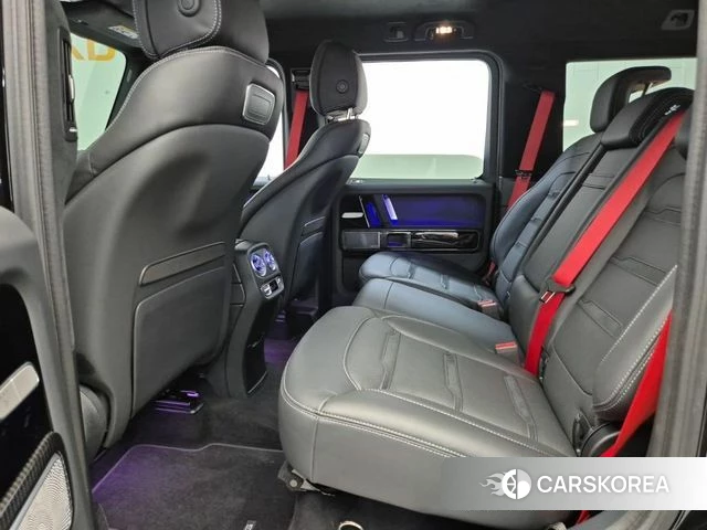 Mercedes-Benz G-Class W463b 2024 Черный из Кореи, фото 3