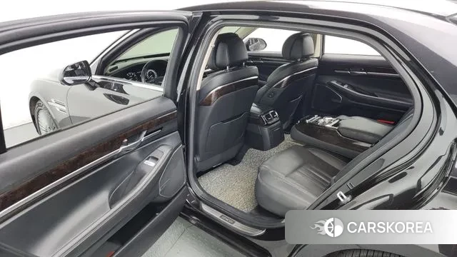 Genesis G90 2019 Черный из Кореи, фото 3