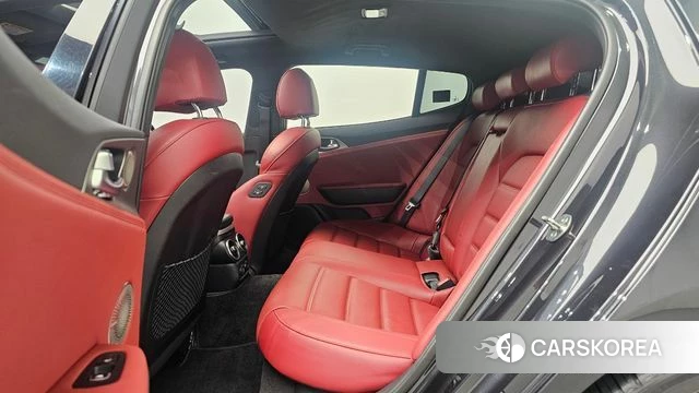 Kia Stinger 2018 Черный из Кореи, фото 3