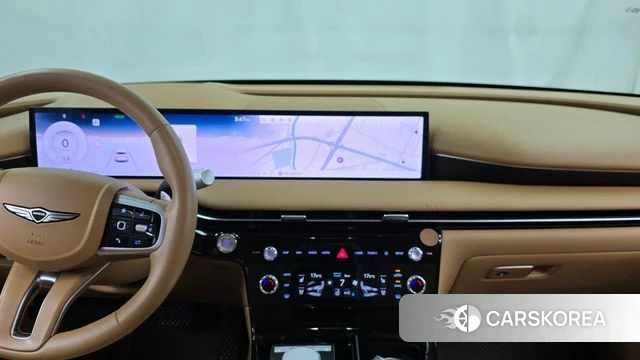 Genesis G80 (RG3) 2024 Черный из Кореи, фото 3