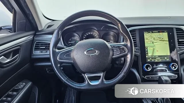 Renault Korea (Samsung) SM6 2020 Белый из Кореи, фото 3