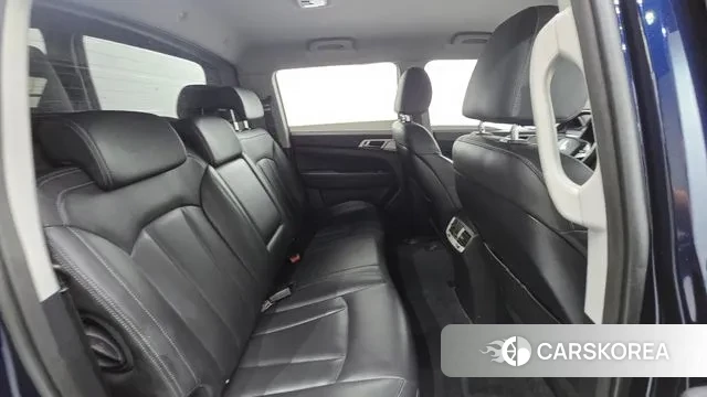 Ssangyong Rexton Sports 2018 Синий из Кореи, фото 3